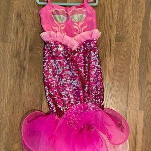 Chasing Fireflies unique pink Mermaid costume!